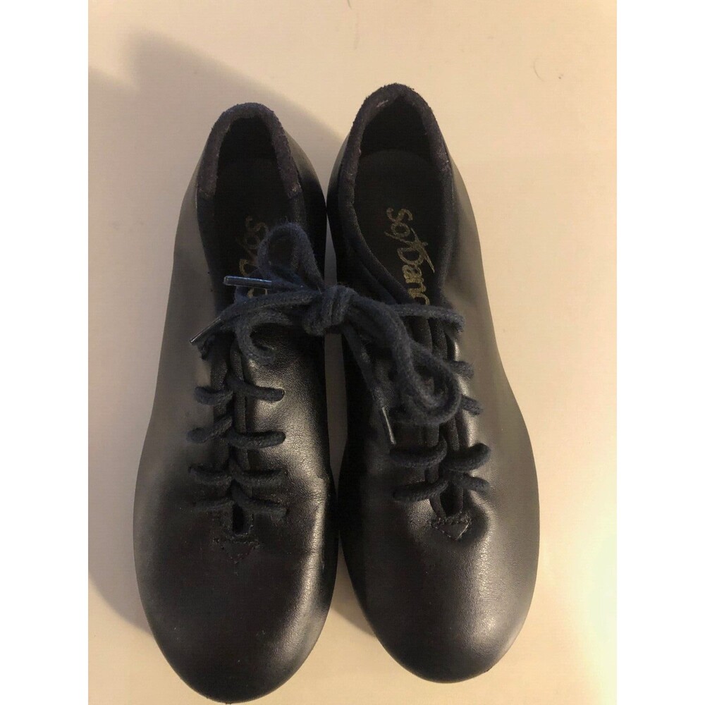So Danca SD Tech Black Tap Shoes Youth Size M 11 S